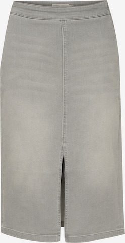 Jupe 'Janny' InWear en gris : devant