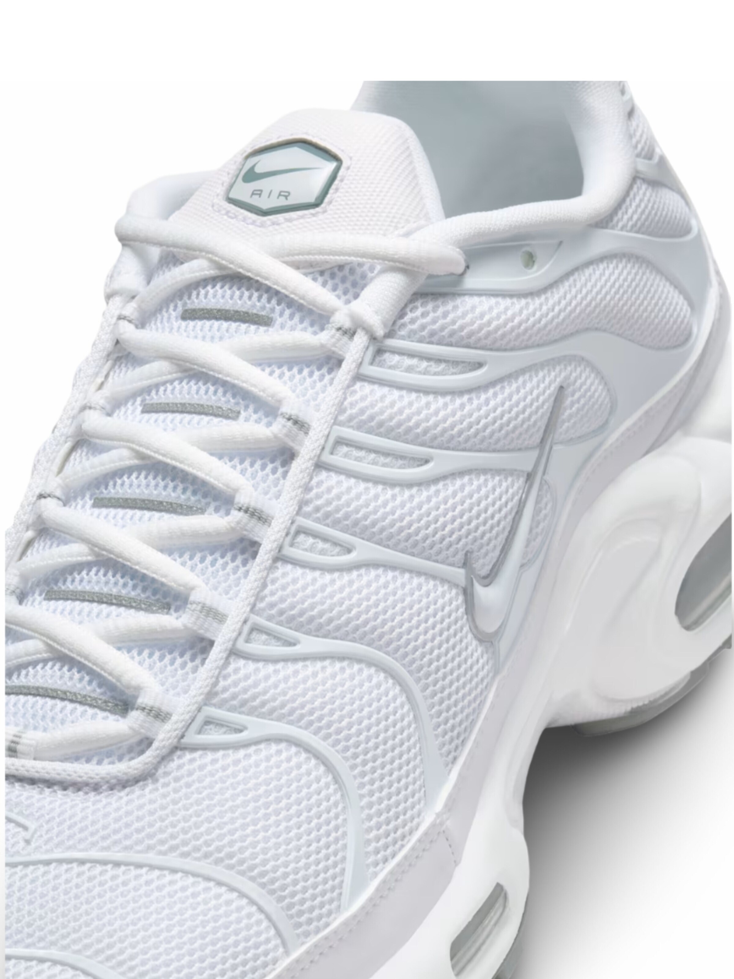 NIKE Sneakers 'Nike Air Max Plus White' in White