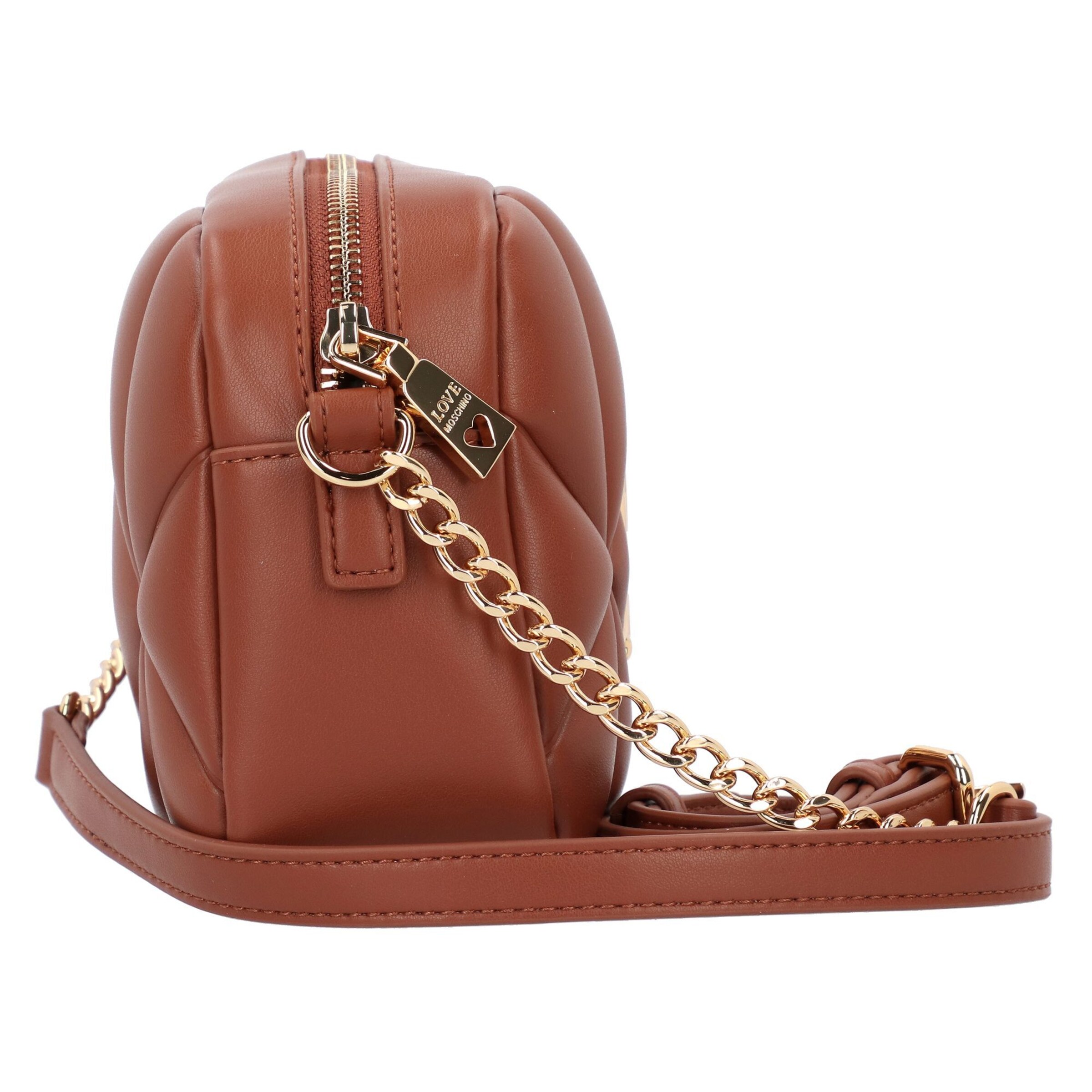Love Moschino Crossbody Bag in Brown