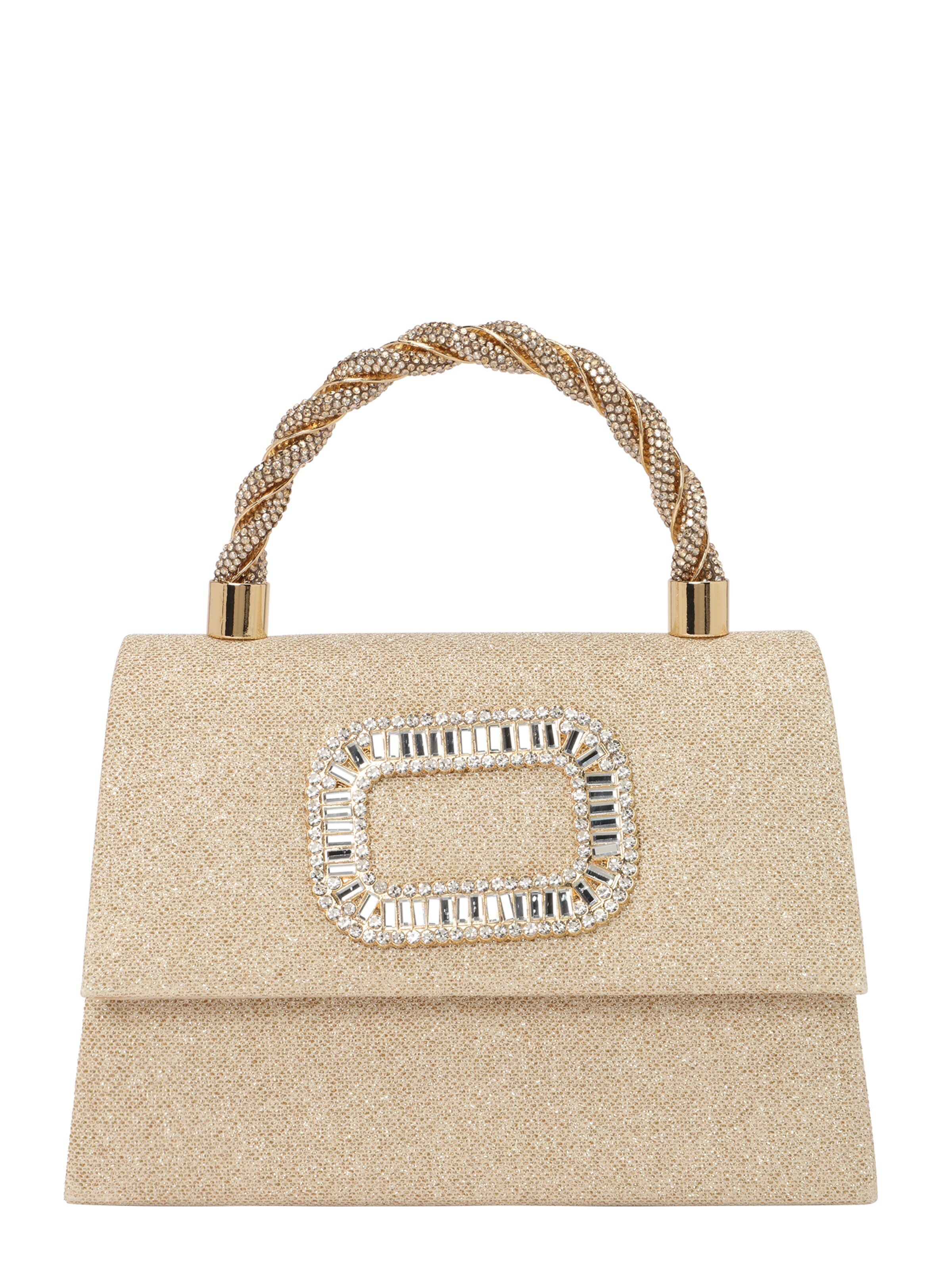 mascara Kézitáska - arany: elől