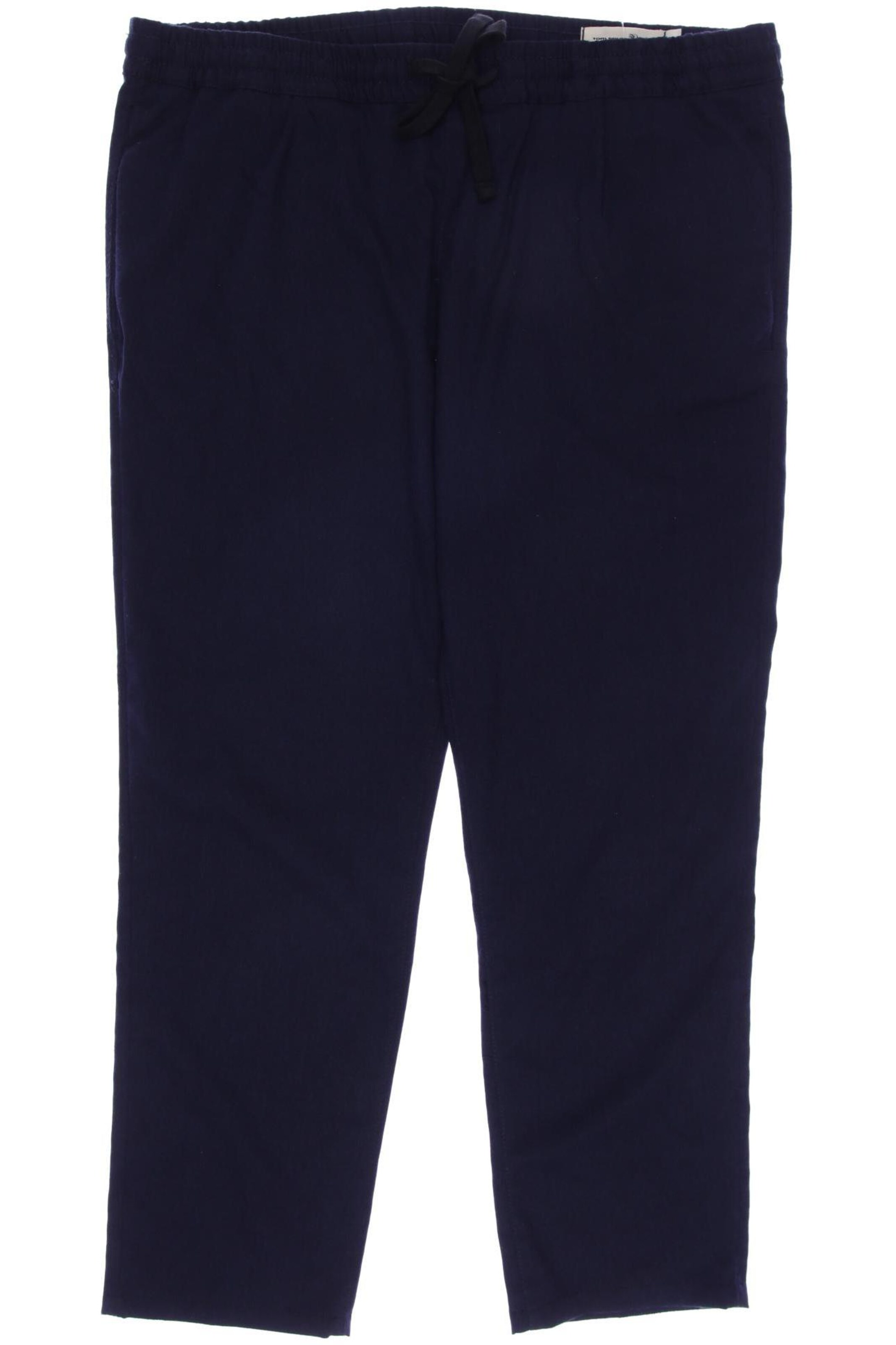 TOM TAILOR DENIM Pants in 34 in Blue: front