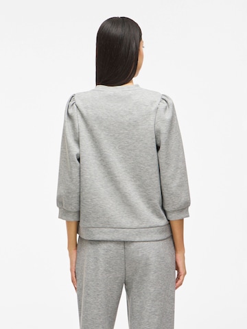 VILA Sweatshirt 'VIREFLECT' in Grey