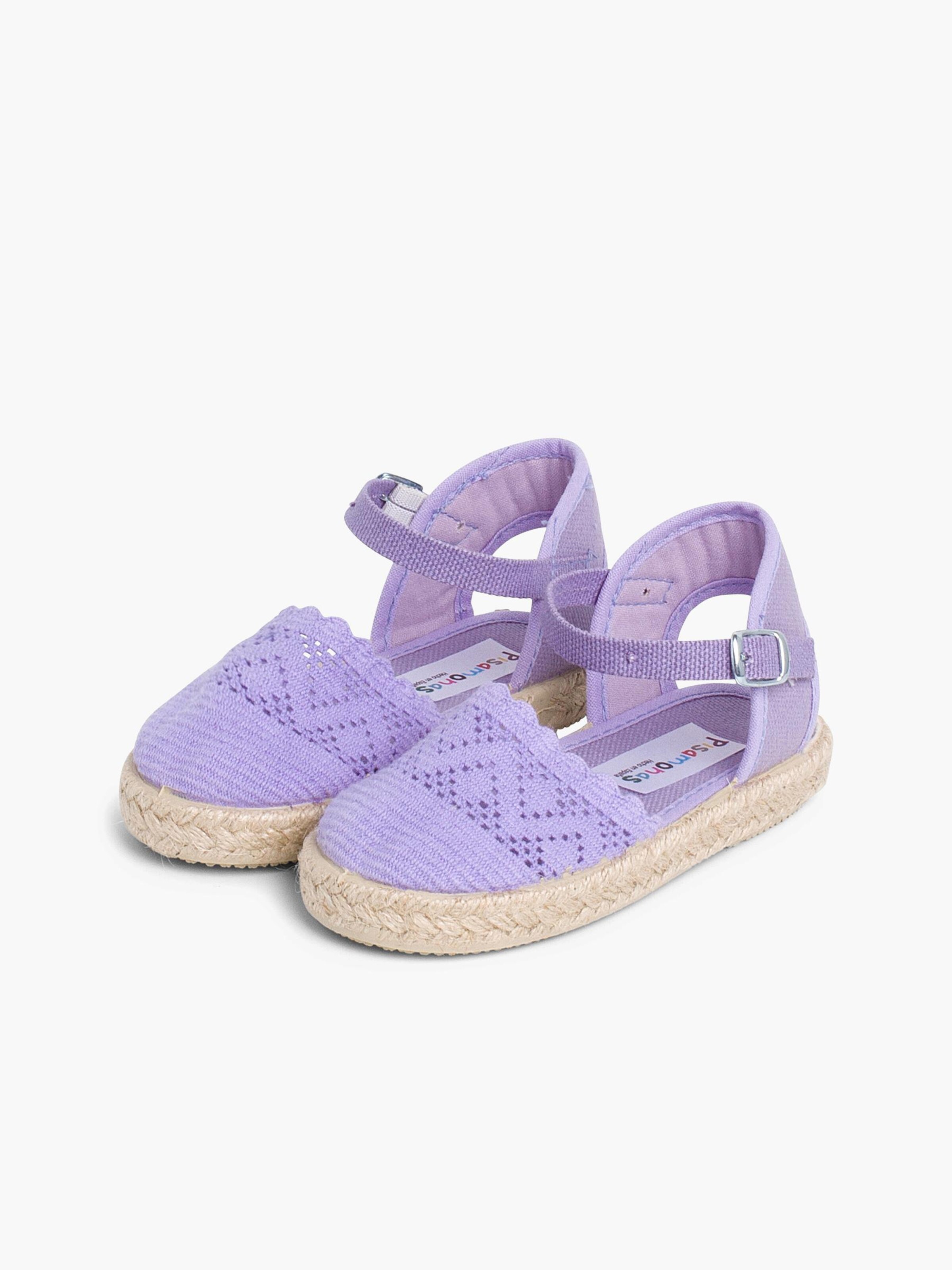 Pisamonas Sandal in Purple