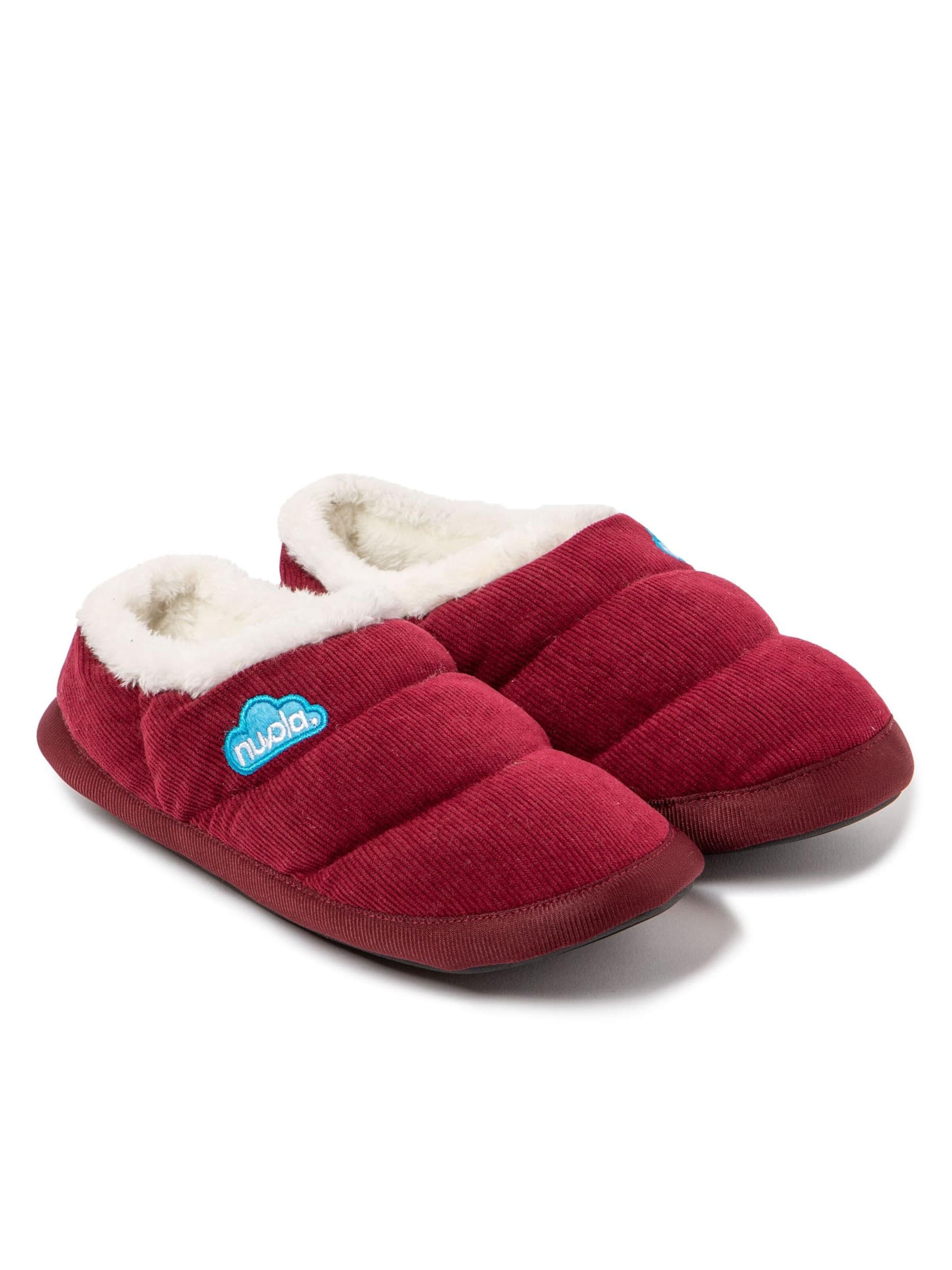Nuvola. - Pantufa 'Classic Cordy' em vermelho