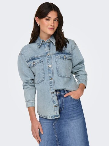 Veste mi-saison 'Mercury' ONLY en bleu
