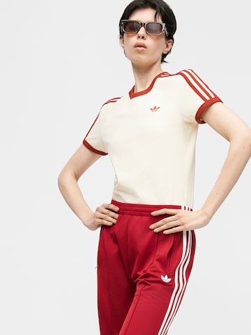 ADIDAS ORIGINALS Loosefit Παντελόνι 'Firebird' σε κόκκινο