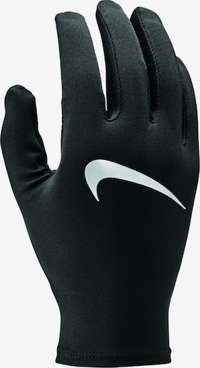 NIKE Athletic Gloves in Black / White, Item view