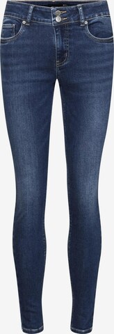 VERO MODA Regular Jeans 'KIMMI' in Blauw: voorkant