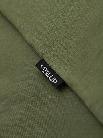 Ombre Shirt in Groen