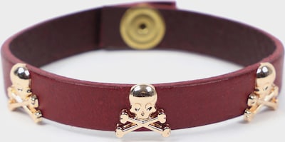 Scalpers Náramek - burgundská červeň, Produkt