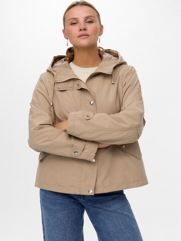 VERO MODA Overgangsjakke 'VMGAIL' i brun: forside