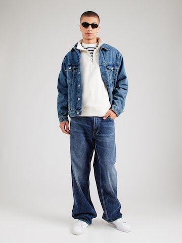 Calvin Klein Jeans Μπλούζα φούτερ σε λευκό