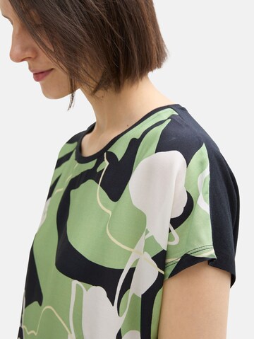 TOM TAILOR Shirt in Groen