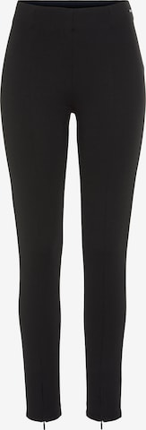 HECHTER PARIS Skinny Leggings in Black: front