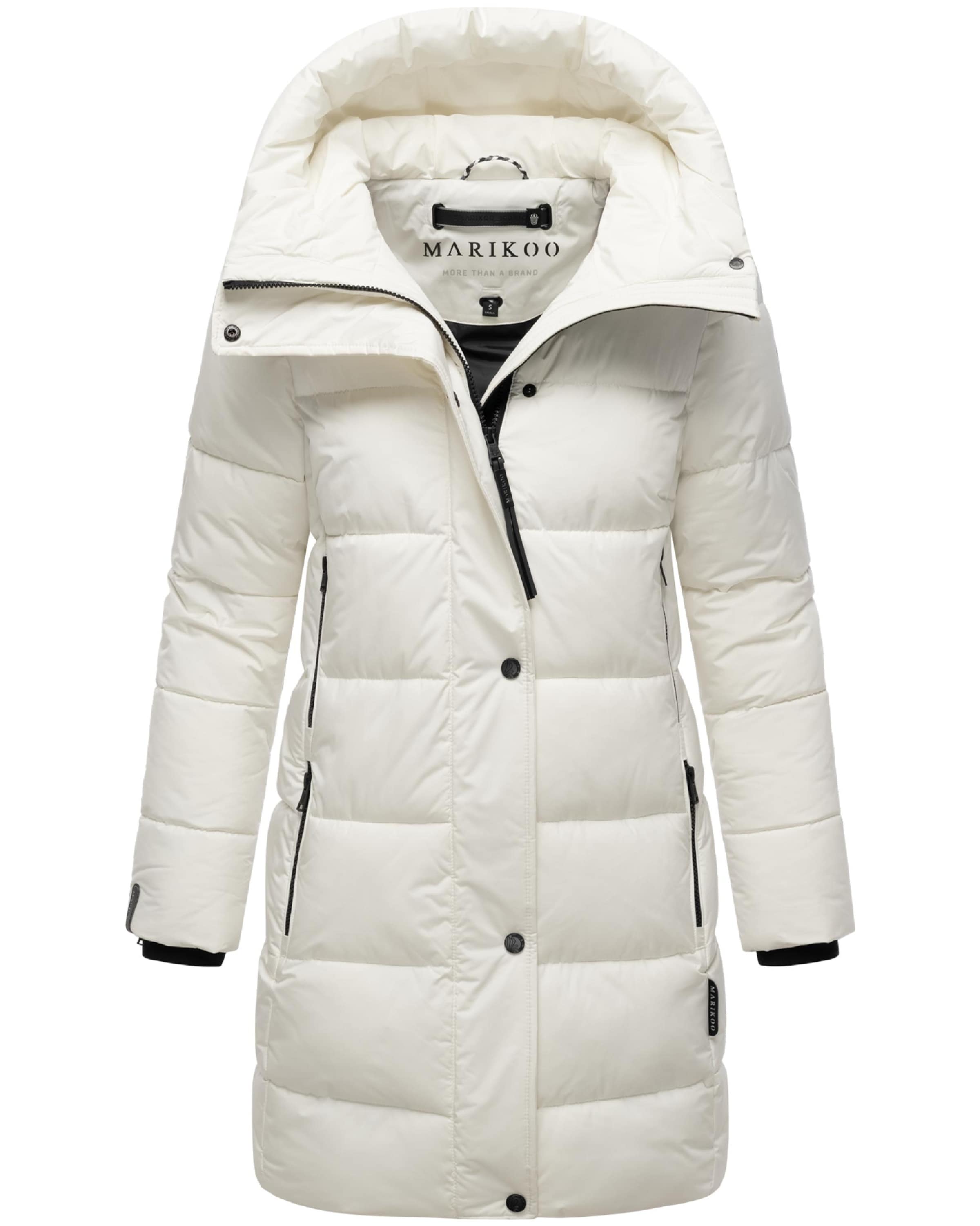 MARIKOO - Sobretudo de inverno 'Karumikoo XVI' em branco