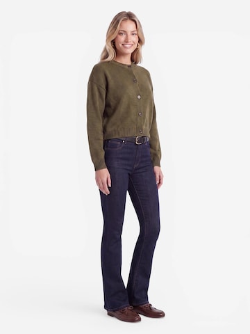 millane Knit cardigan in Green