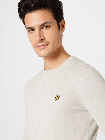 Pull-over Lyle & Scott en gris