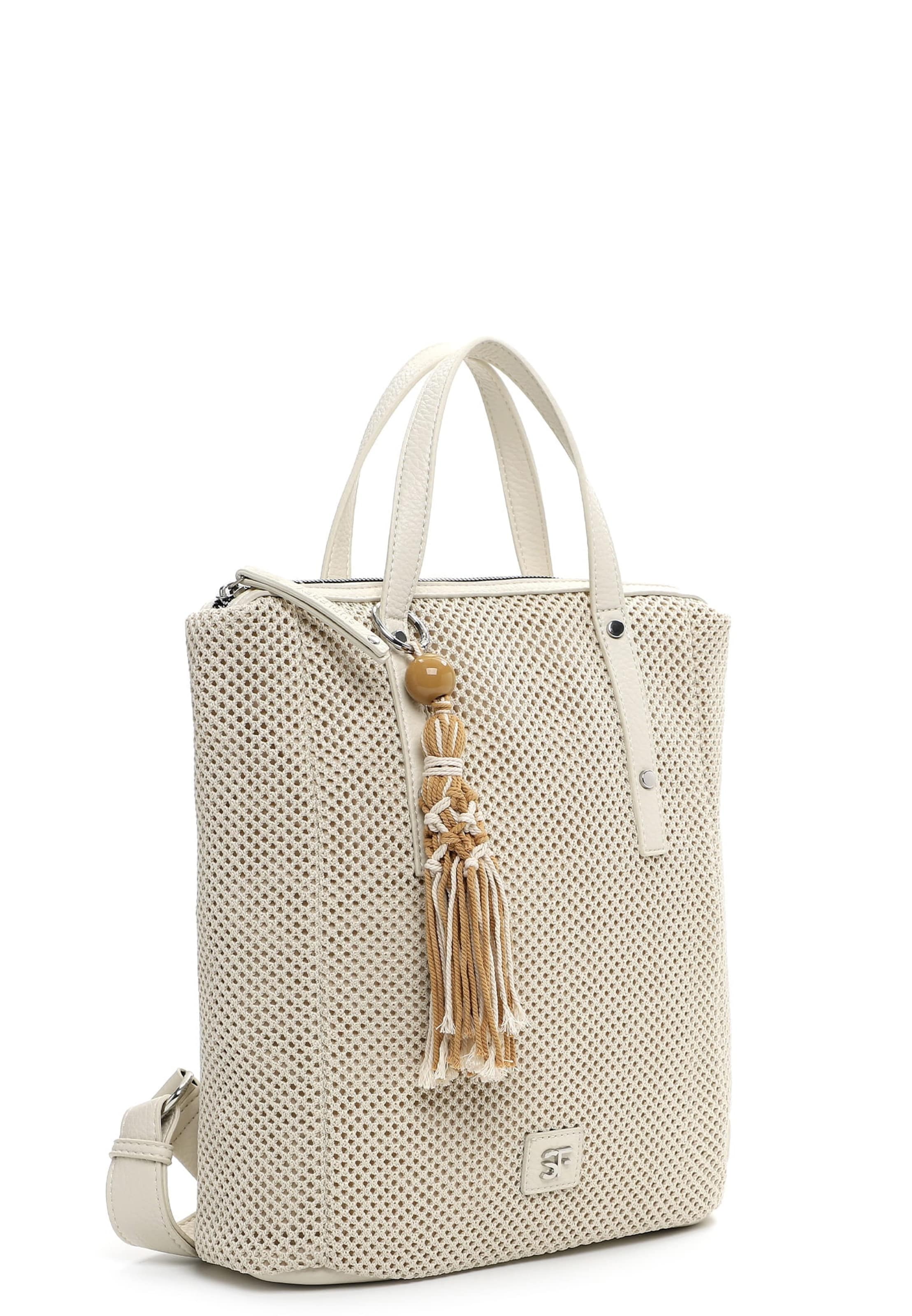 Suri Frey Rucksack  Gitty' in Beige