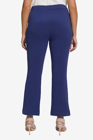 Ulla Popken Boot cut Pants in Purple