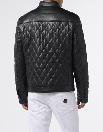 Philipp Plein Between-season jacket in Black
