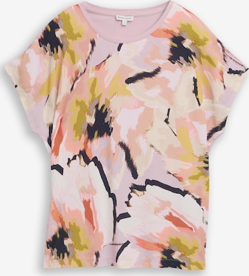 TOM TAILOR Футболка в Оранжевый: спереди