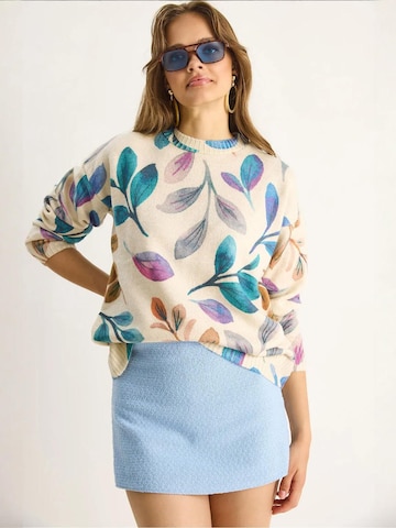 Bianco LucciPulover 'Pullover' - miks boja boja