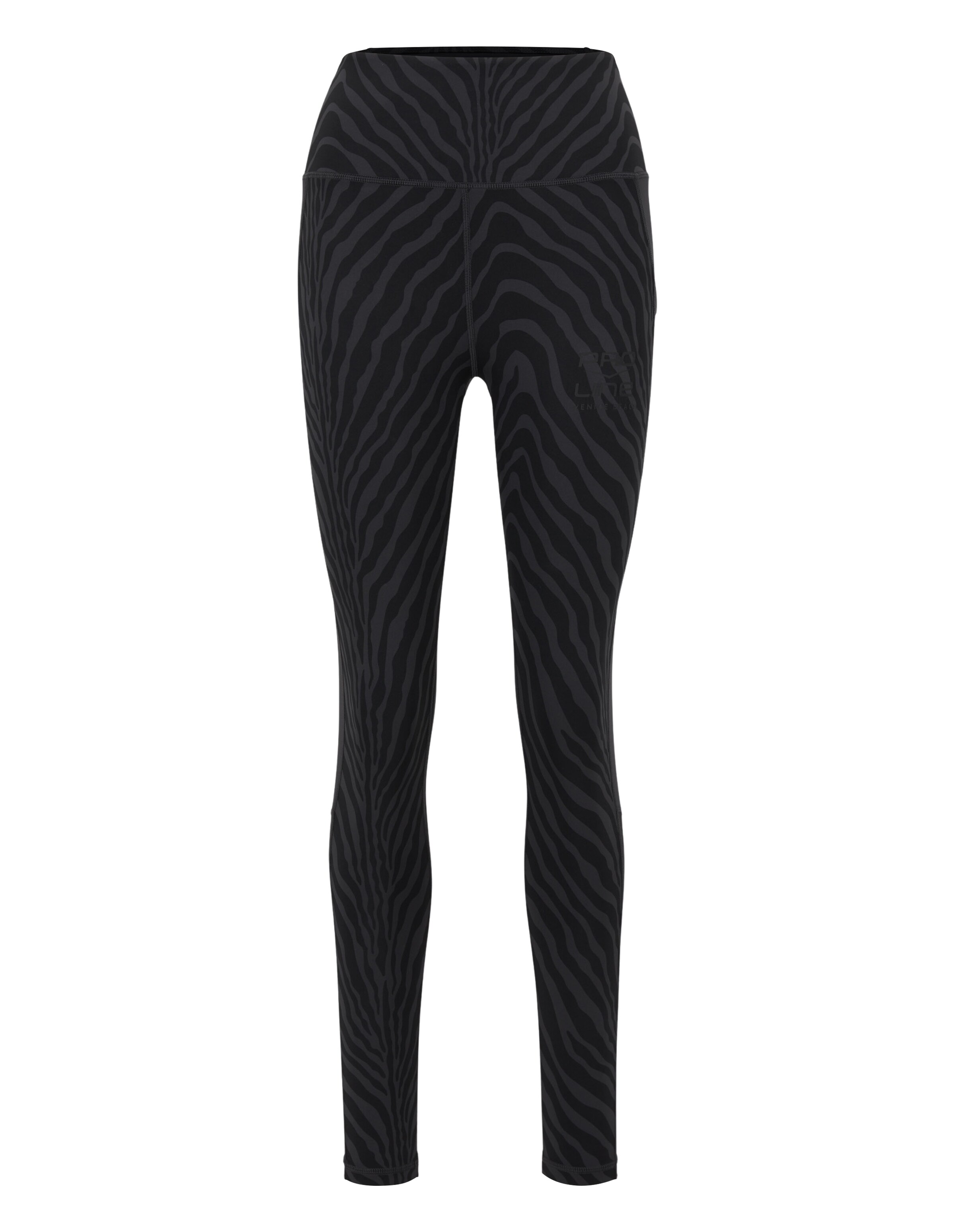 VENICE BEACH Skinny Leggings in Black: front
