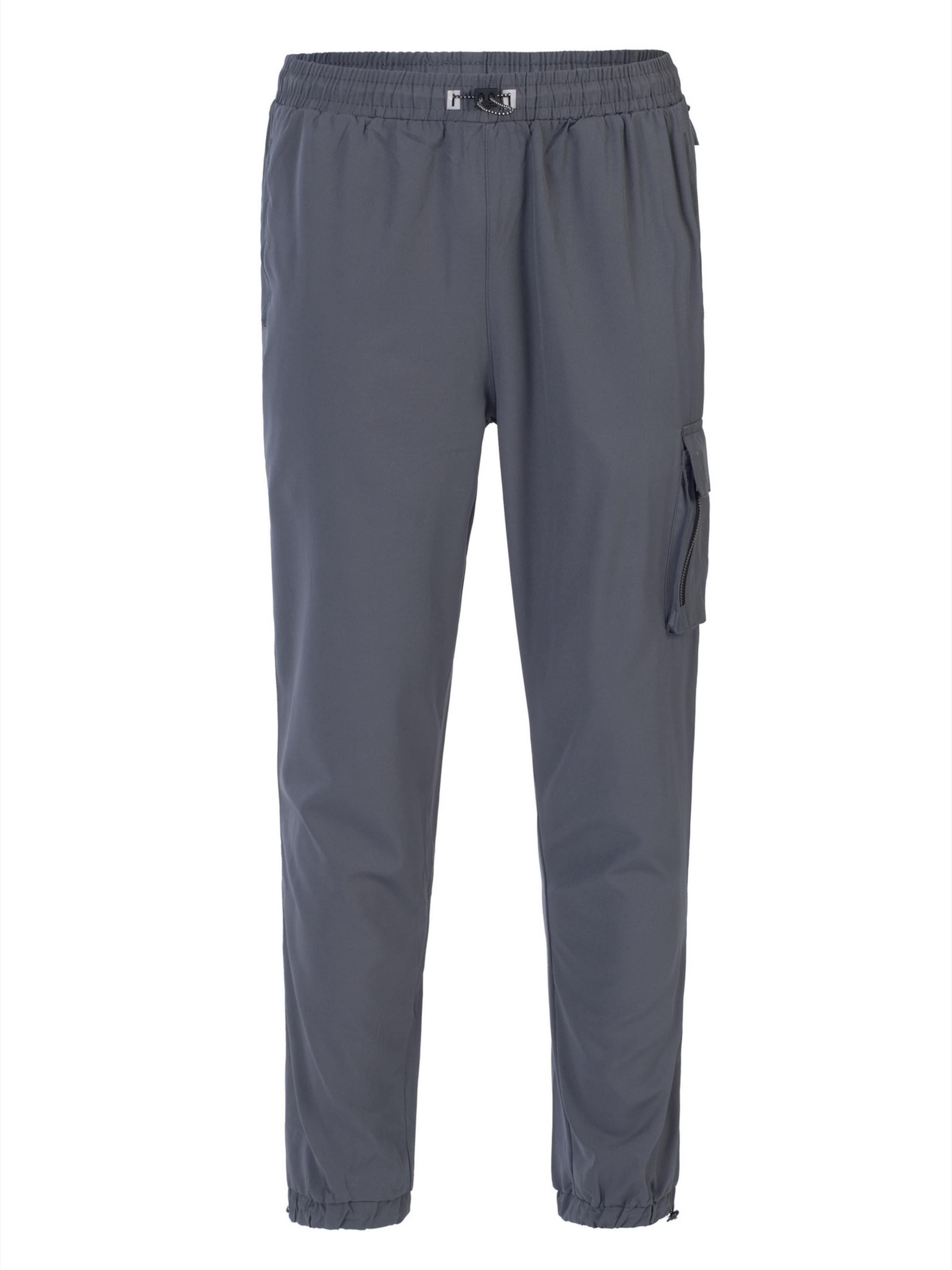 Spyder Παντελόνι φόρμας σε γκρι: μπροστά