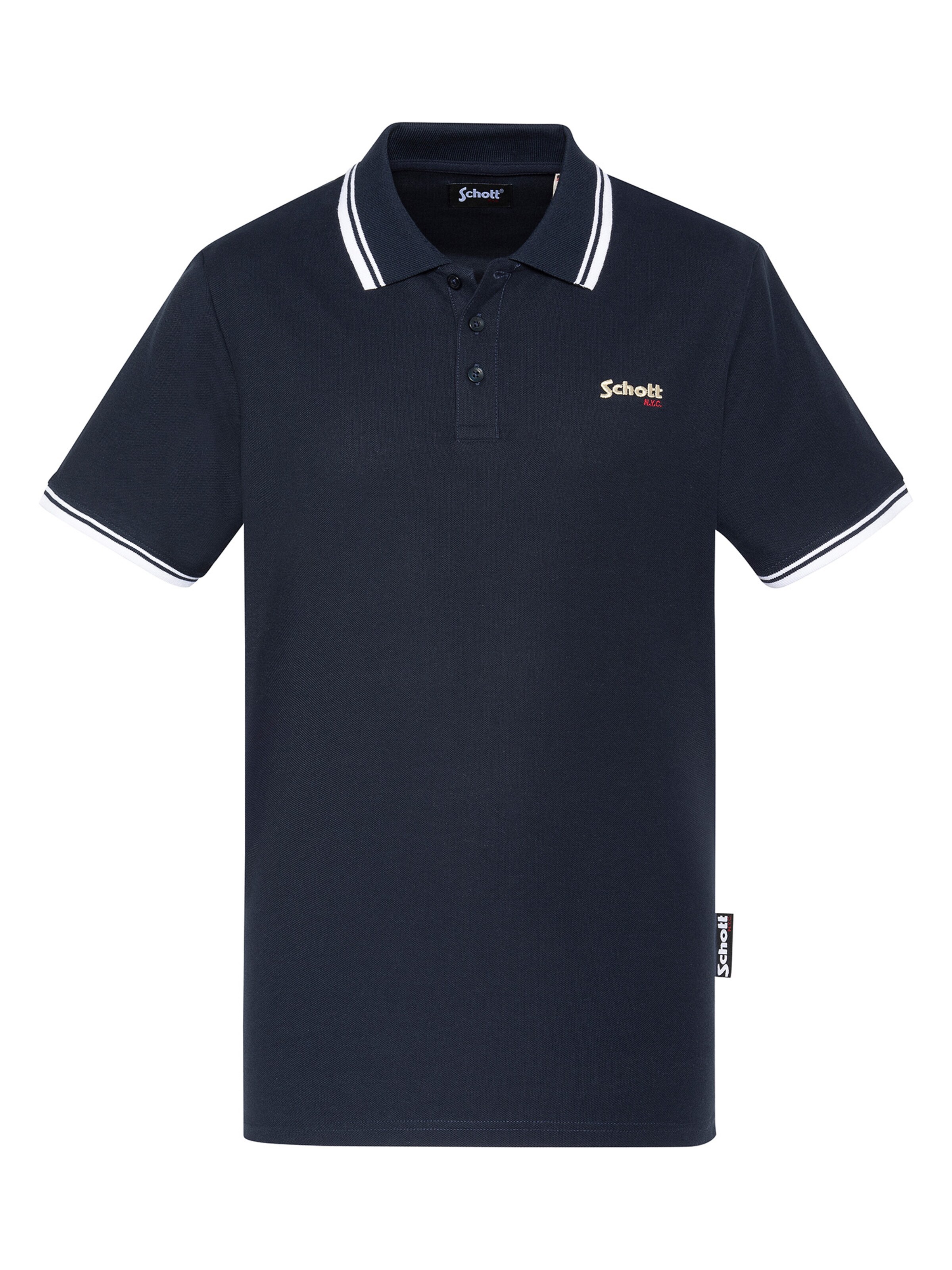 Schott NYC Shirt‌‌‌‌‌‌‌‌ in Blau: Vorderseite