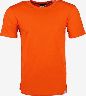 FuPer Shirt 'Karl' in Orange: front