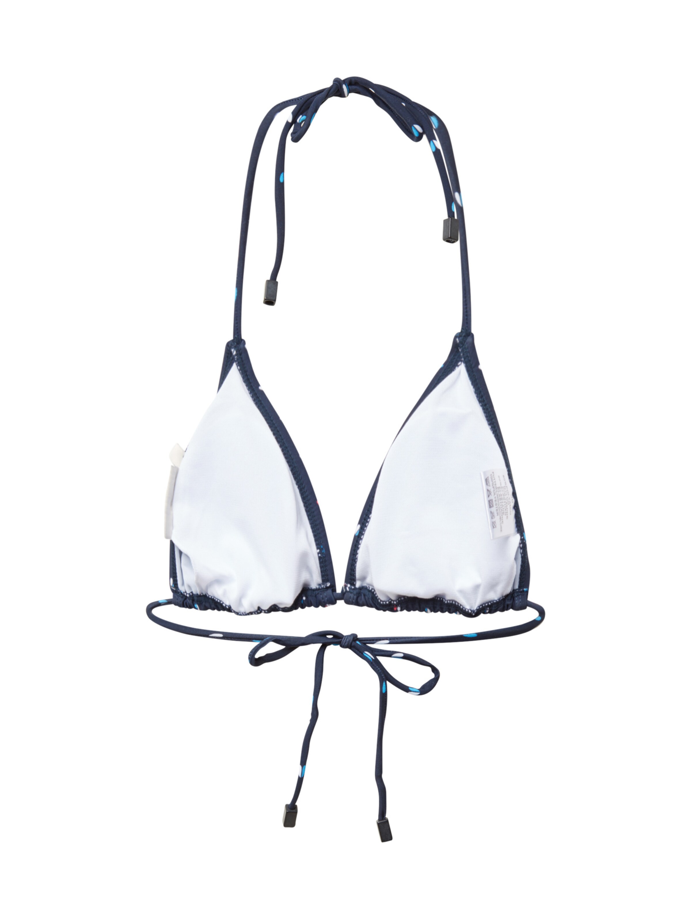 Frauen Bademode TOM TAILOR Bikinitop in Navy, Azur - EQ42084 Frauen Bademode TOM TAILOR Bikinitop in Navy, Azur - EQ42084