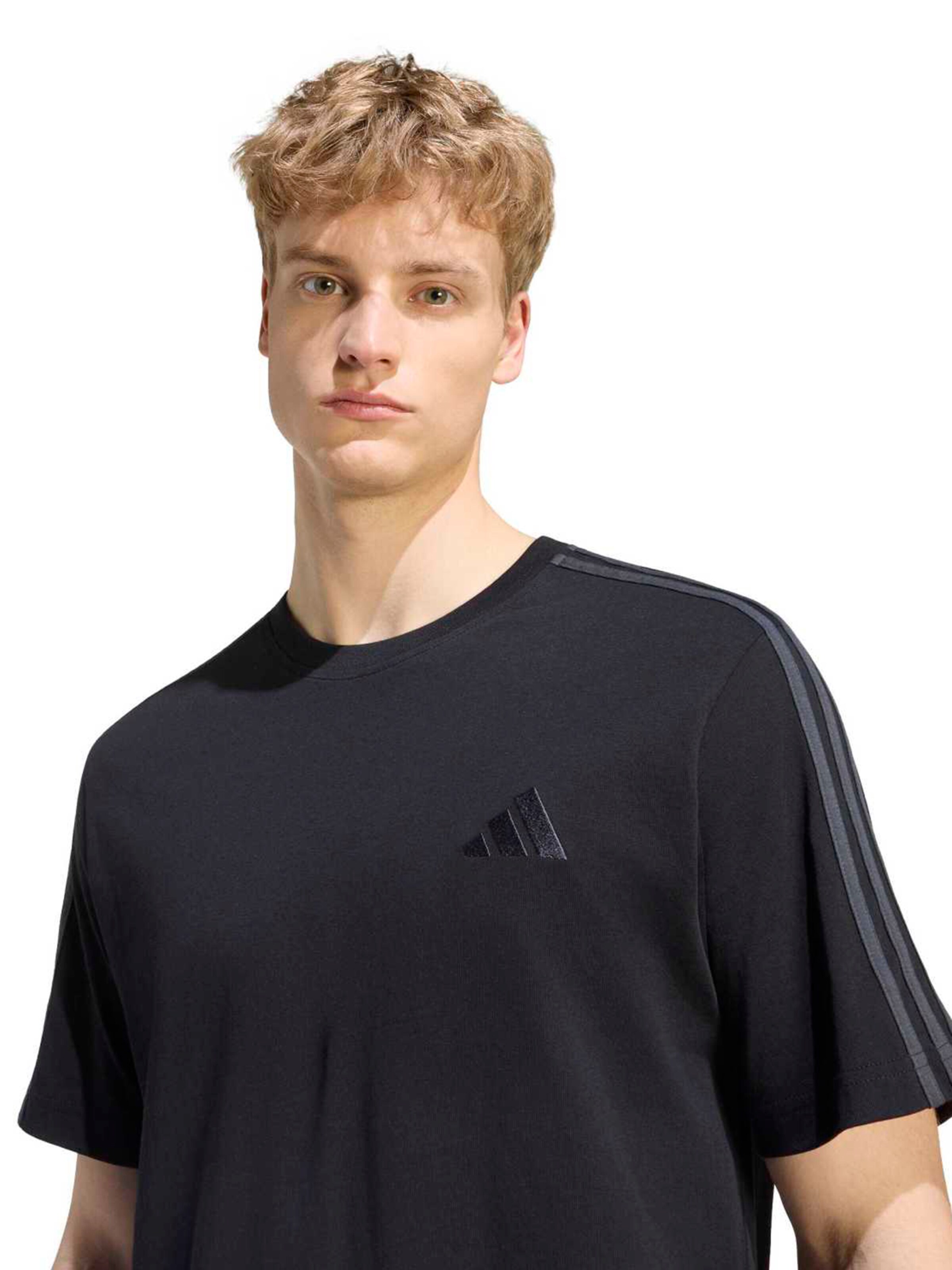 ADIDAS SPORTSWEAR Performance Shirt 'Essentials' in Black