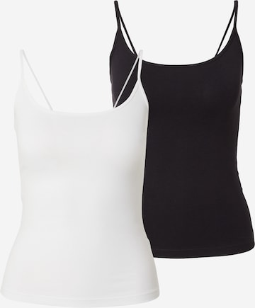 WEEKDAY Top | črna barva: sprednja stran