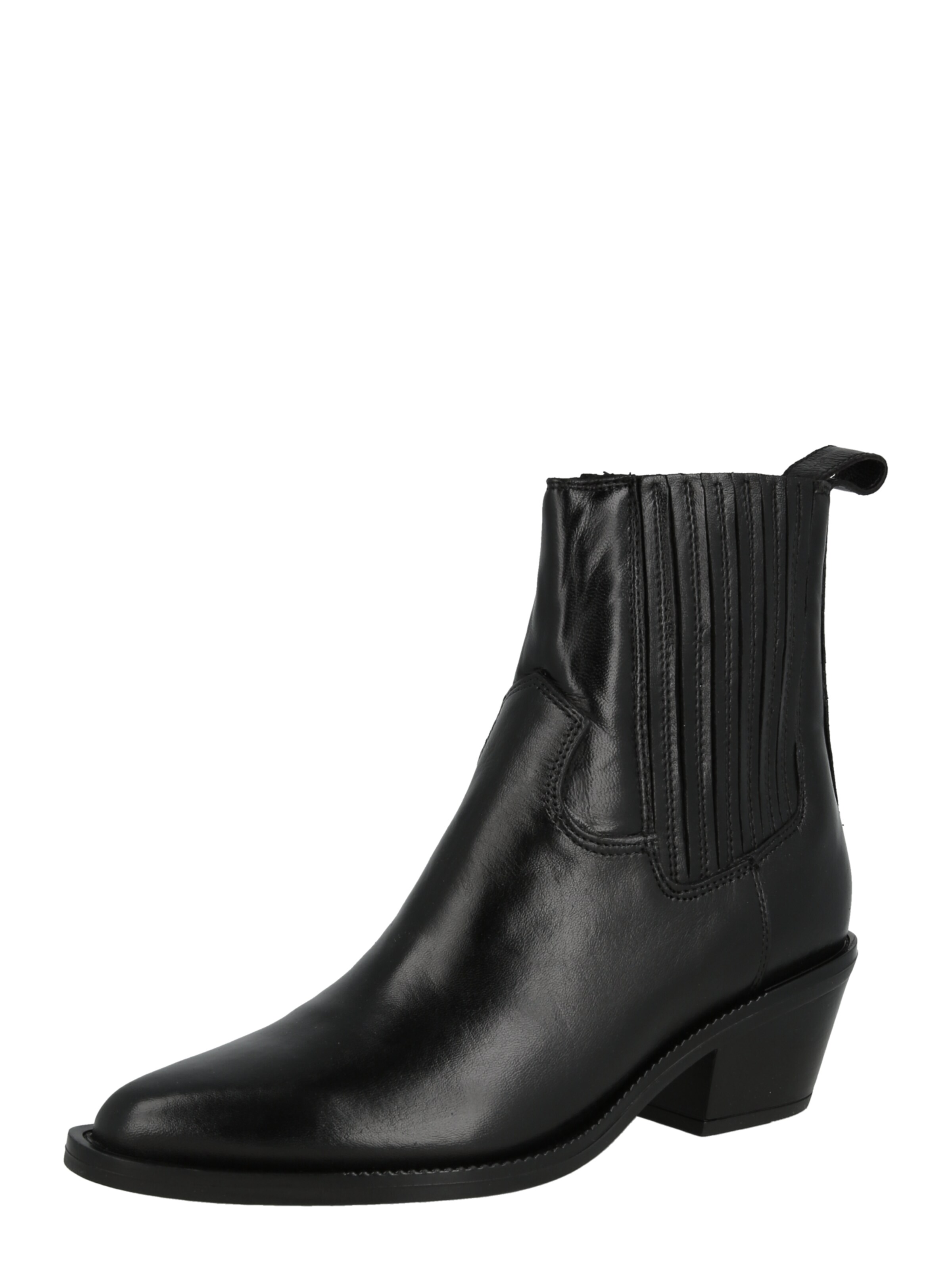 MJUS Ankle Boots 'TERESA' in Black: front