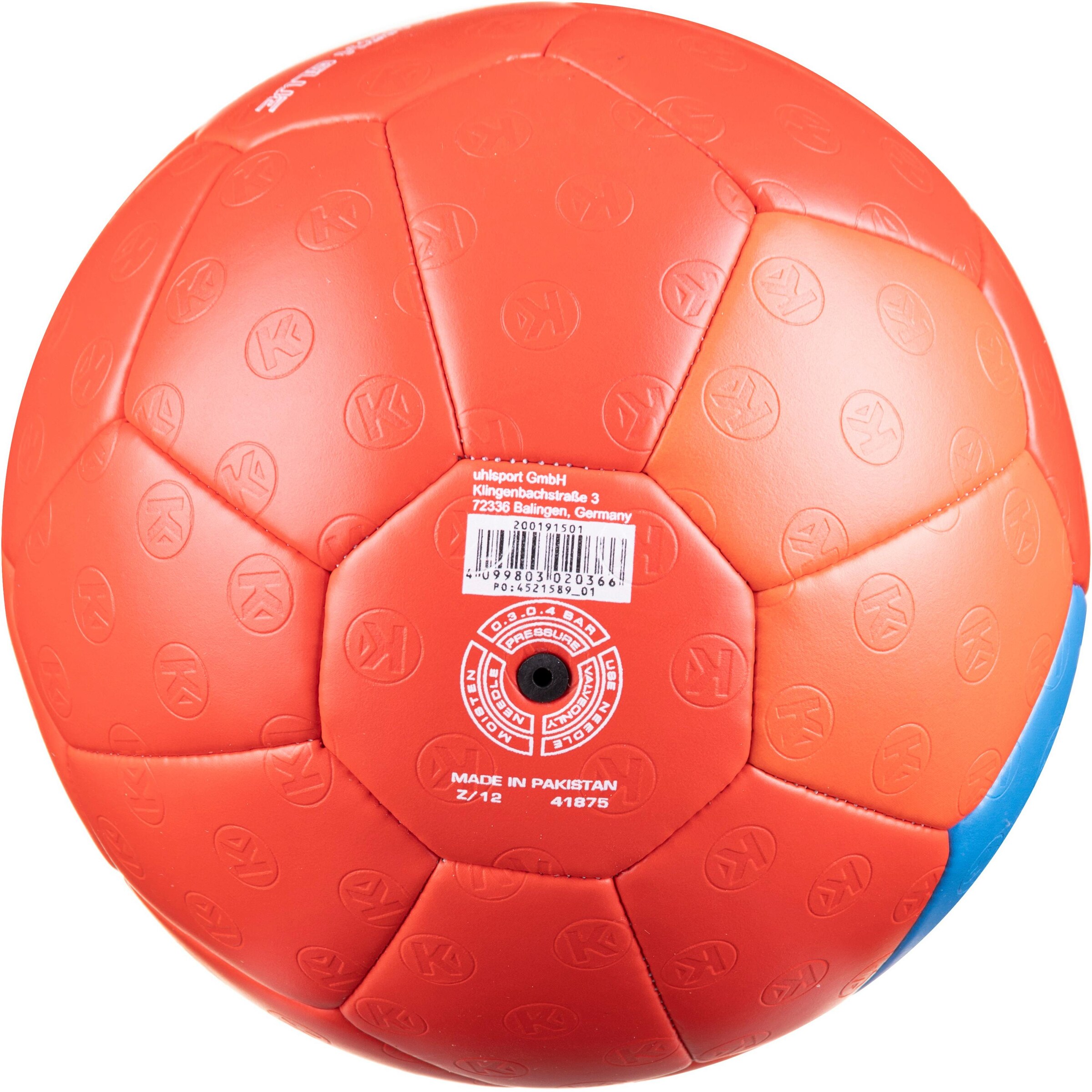 KEMPA Ball 'Spectrum Synergy Primo' in Red