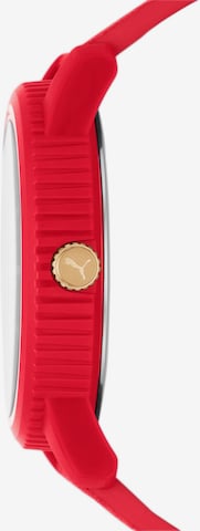 PUMA Analog Watch in Red
