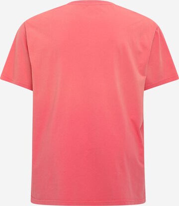 Polo Ralph Lauren Big & Tall Shirt in Oranje