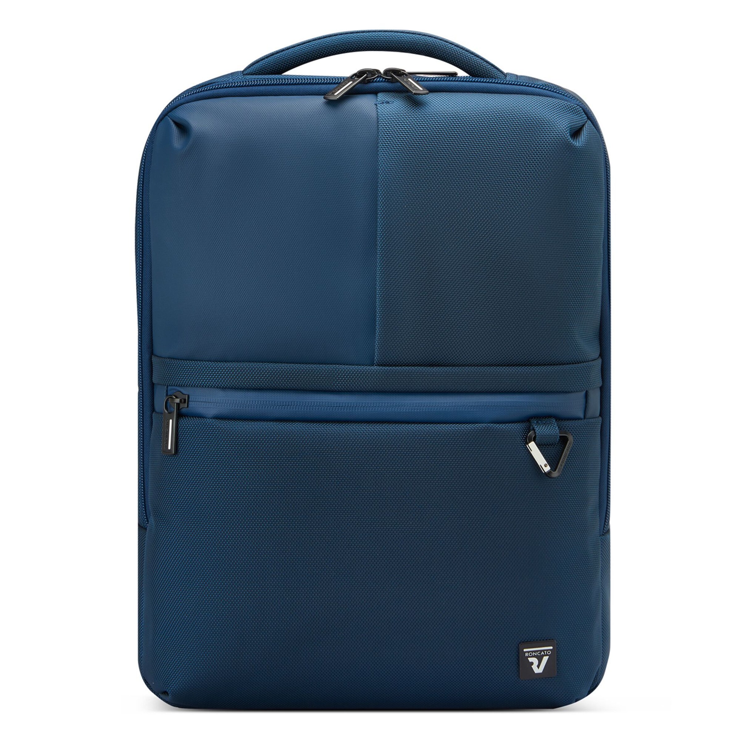 Roncato Backpack 'Trial' in Blue: front