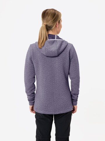 VAUDE Fleecejacke ' Silda' in Lila