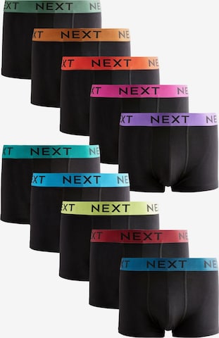 Next Boxer shorts in Black: front