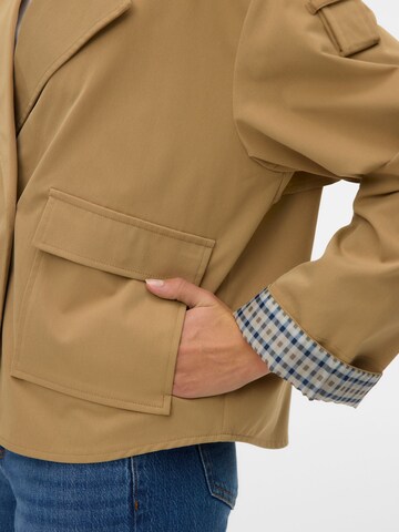 VERO MODA Jacke 'VMManonmia' in Braun