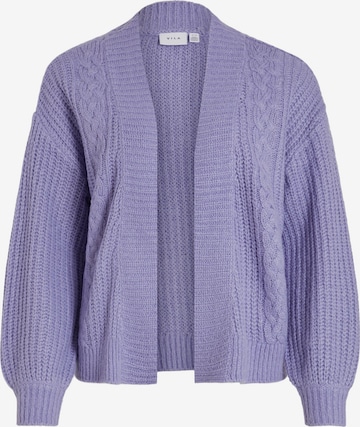 VILA Knit cardigan 'Sofia' in Purple: front