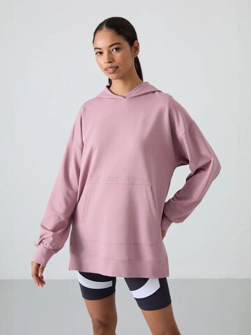 Tommy Life Sweatshirt in Purple: front