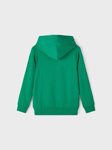 NAME IT Sweatshirt 'Vugo' i grön