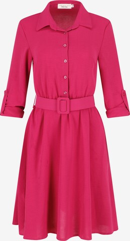LolaLiza Obleka | roza barva: sprednja stran