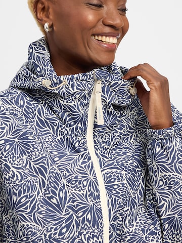 Ragwear Weatherproof jacket in Blue