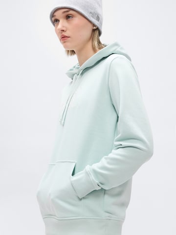 THE NORTH FACE - Sweatshirt 'DREW PEAK' em verde