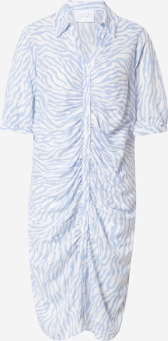 Robe-chemise 'MABY' SISTERS POINT en bleu : devant