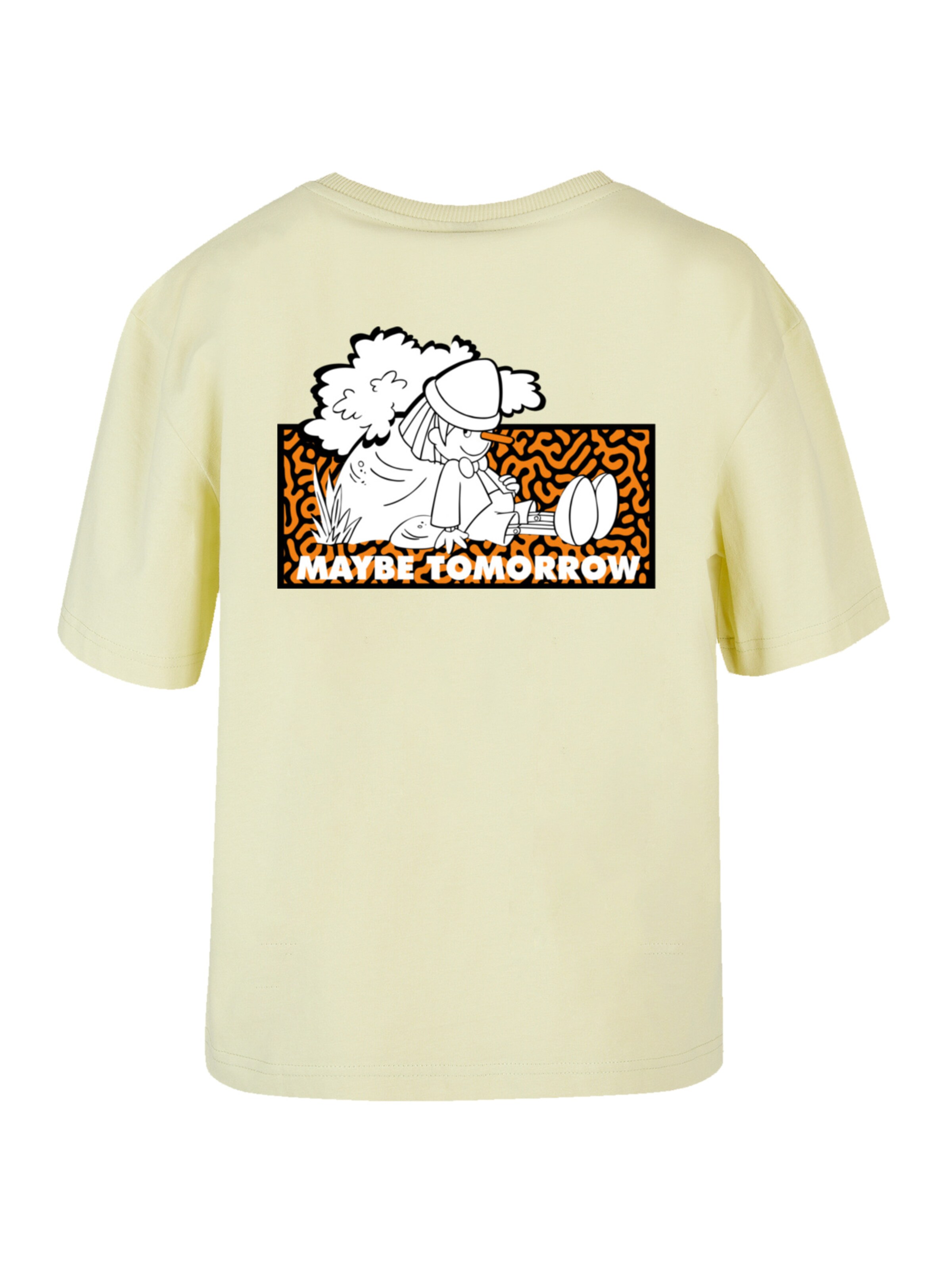 F4NT4STIC Shirt in Gelb