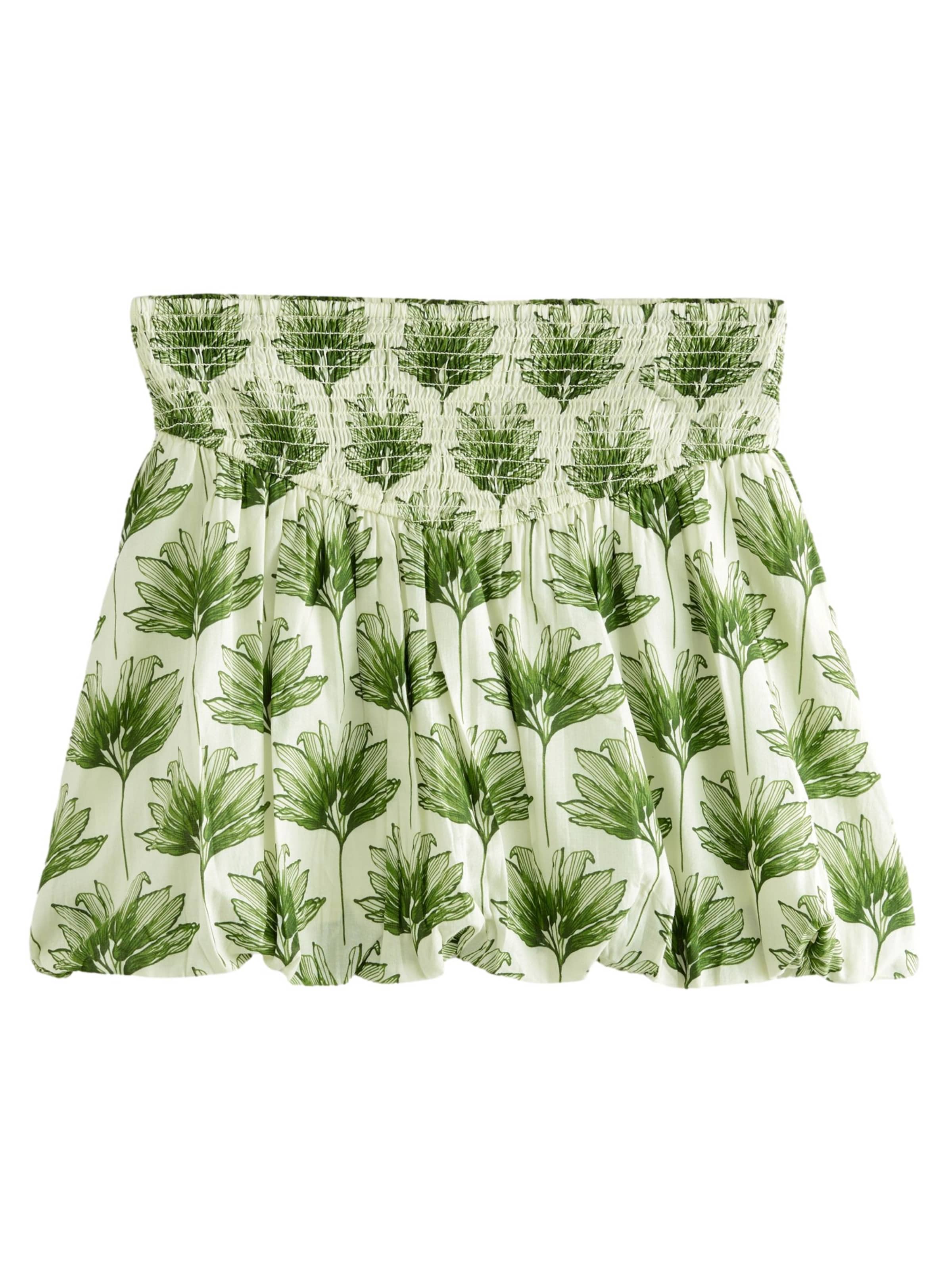 Next Φούστα σε πράσινο / λευκό, Άποψη προϊόντος